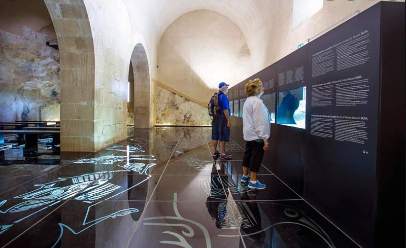 El Museo de la ciudad de Alicante (MUSA), 