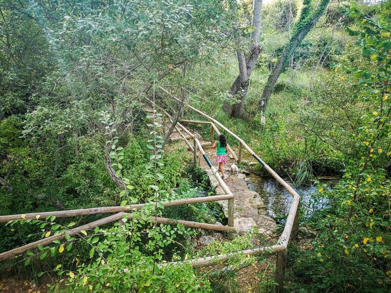 ¿Cómo puedo hacer el recorrido del Nacimiento Del Río Vinalopó?