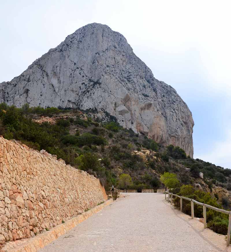 Ven hacer la ruta del peñón de Ifach