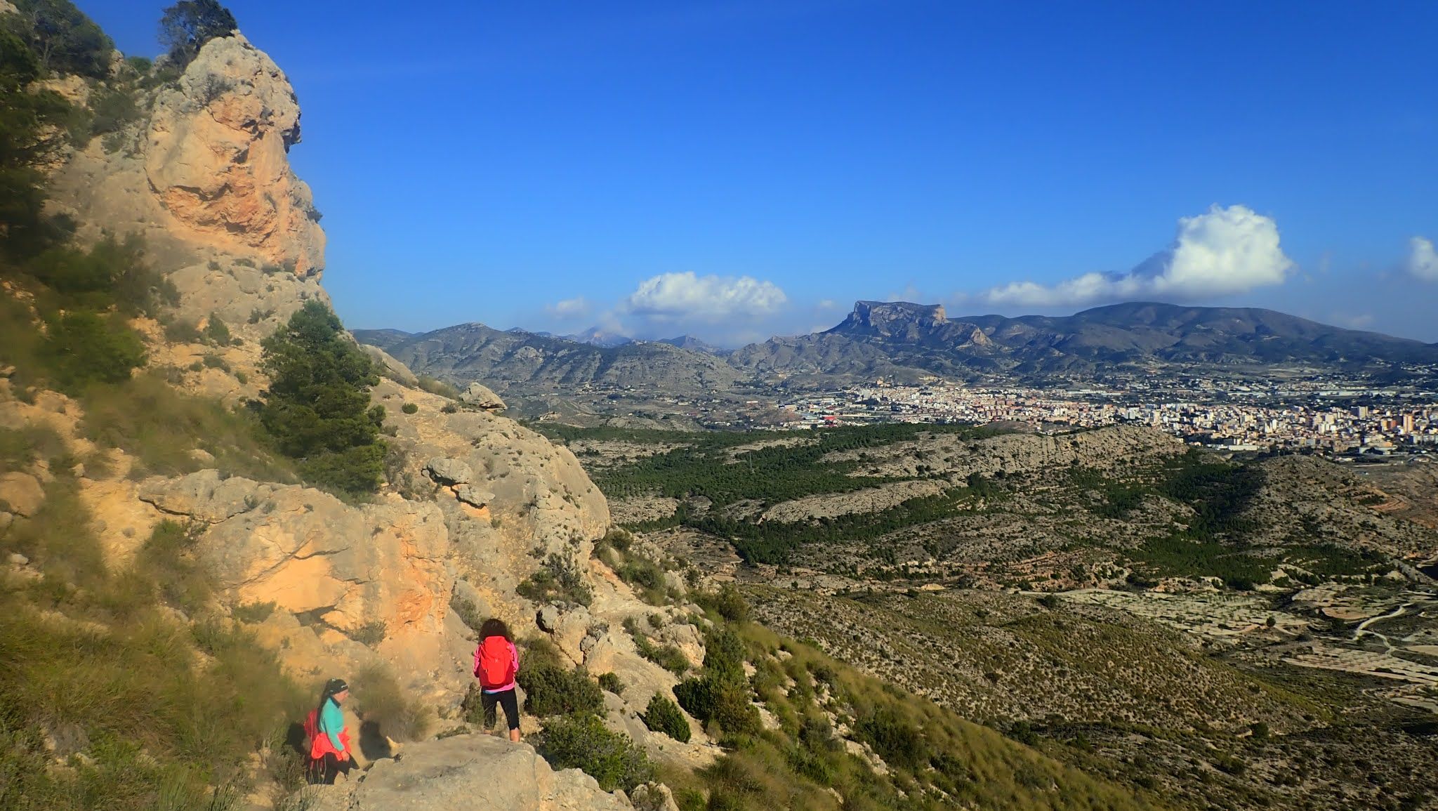 Senderismo por Sierra de Camara