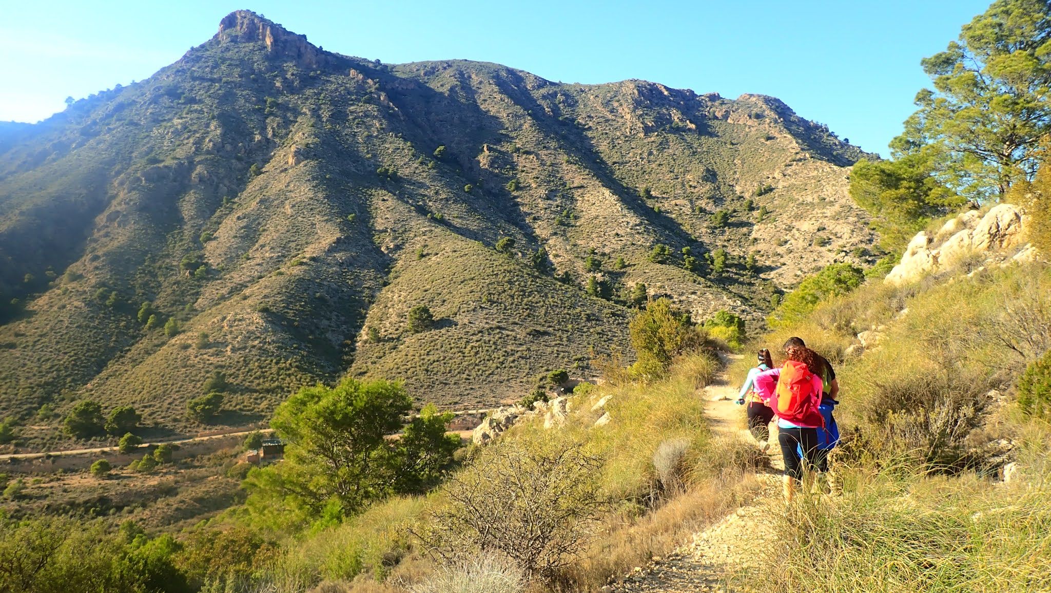 Senderismo por Sierra de Camara