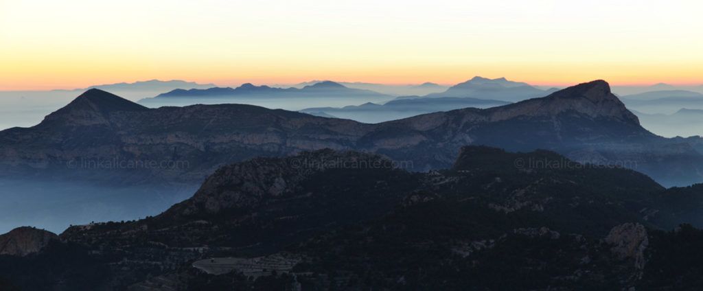 Silla del Cid desde la Chabola