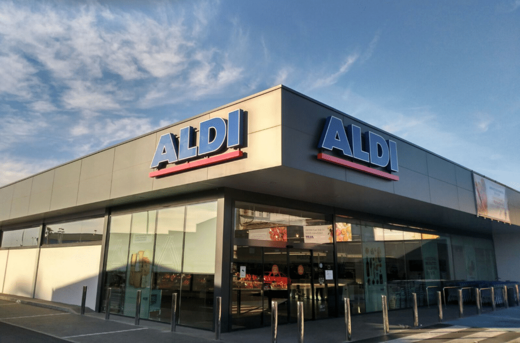 Supermercado aldi en alicante