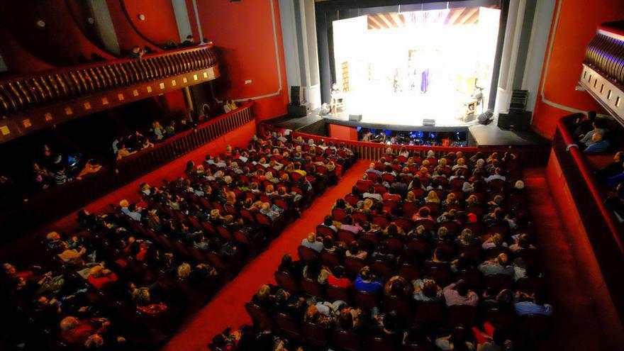 Arquitectura del Teatro Castelar en Elda