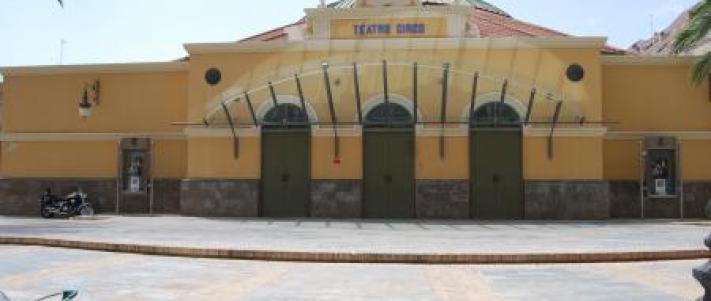 Visitar el Teatro Circo de Orihuela en Alicante