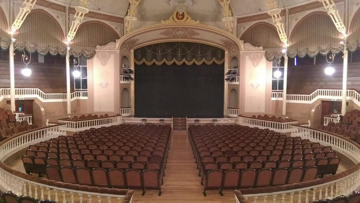 Teatro Circo de Orihuela en Alicante