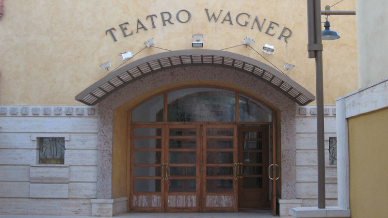 Teatro Wagner de Aspe