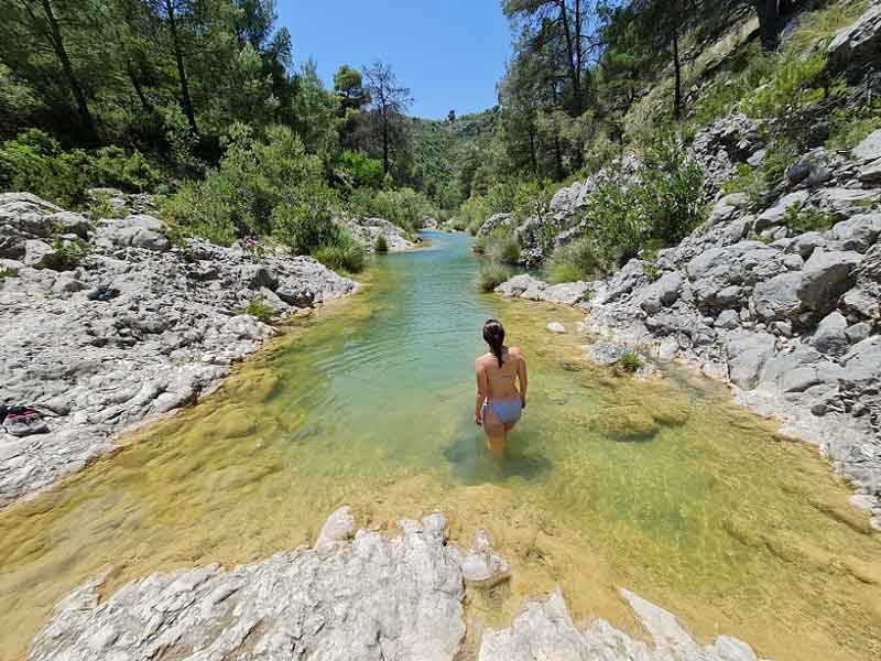 barranc d l’encantada