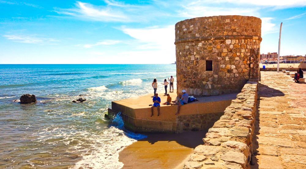 Cala de la Higuera Torrevieja 