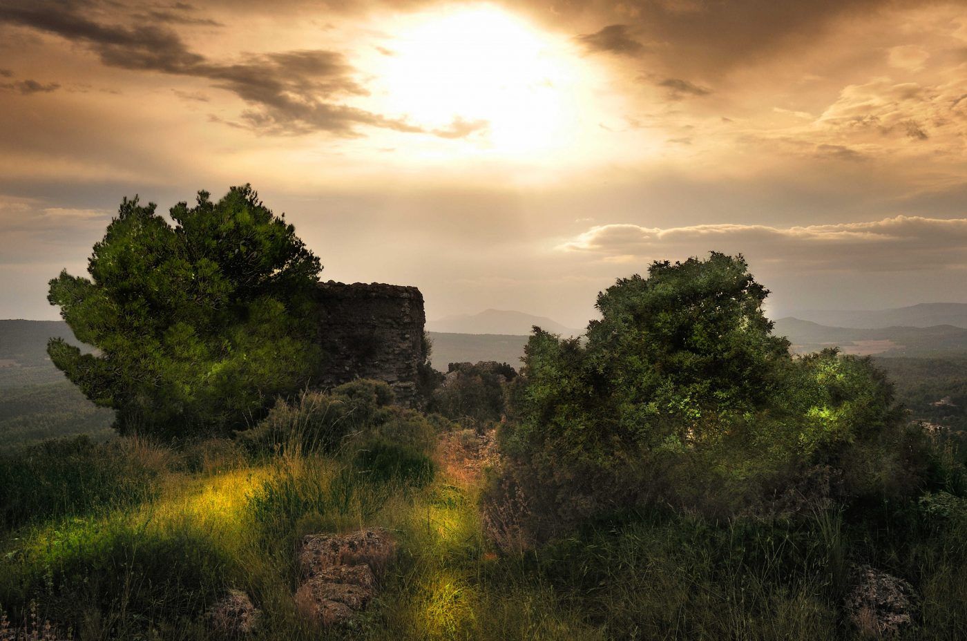 Torre de Mariola