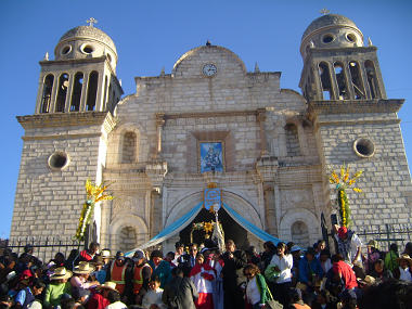 Virgen de las Nieves 
