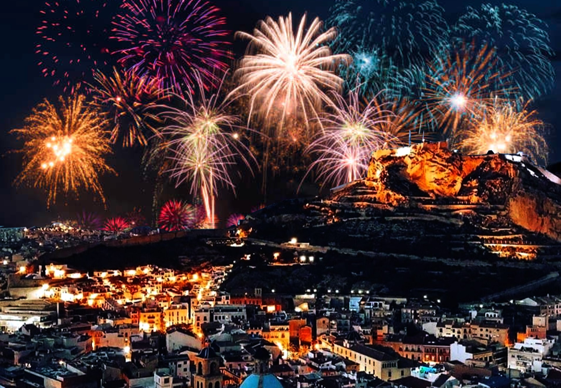 Fiesta de San Silvestre de Alicante