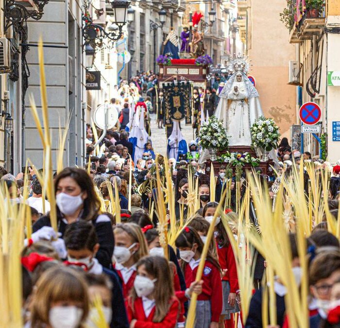 Domingo de Ramos en Alicante