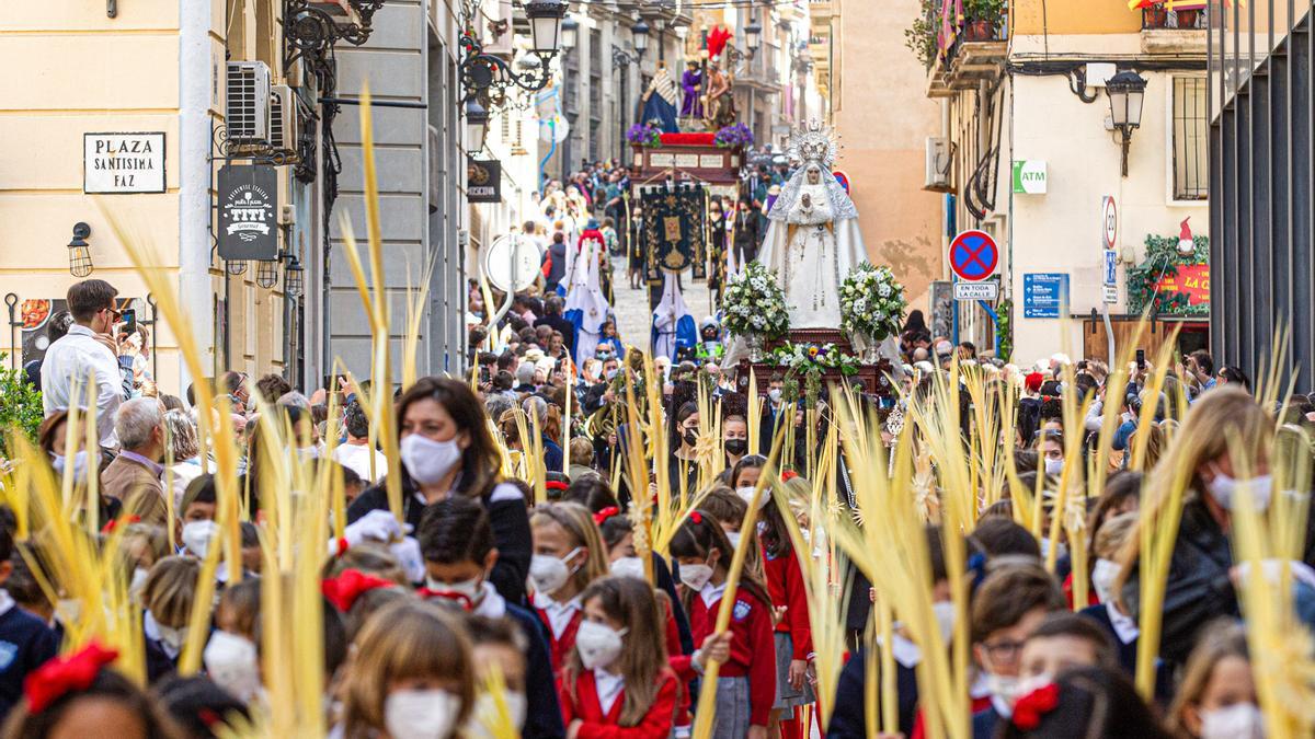 Domingo de Ramos en Alicante