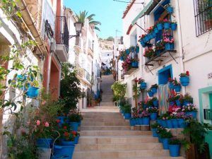 Barrio Santa Cruz, Alicante