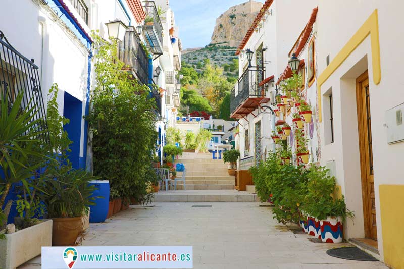 Barrio Santa Cruz, Alicante