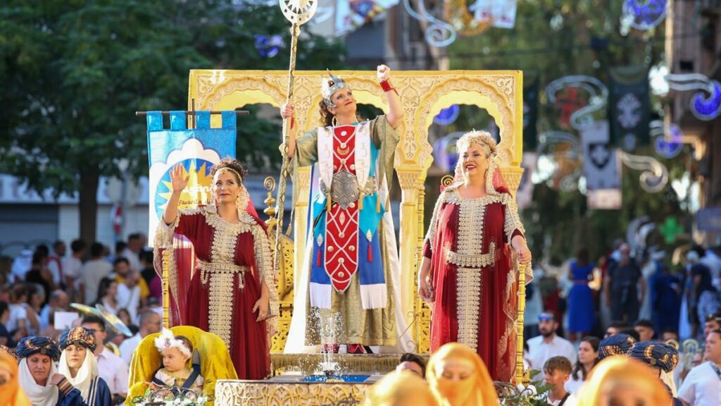 Fiestas de Moros y Cristianos en Honor a San Blas en Alicante 2 Fiestas de Moros y Cristianos en Honor a San Blas en Alicante