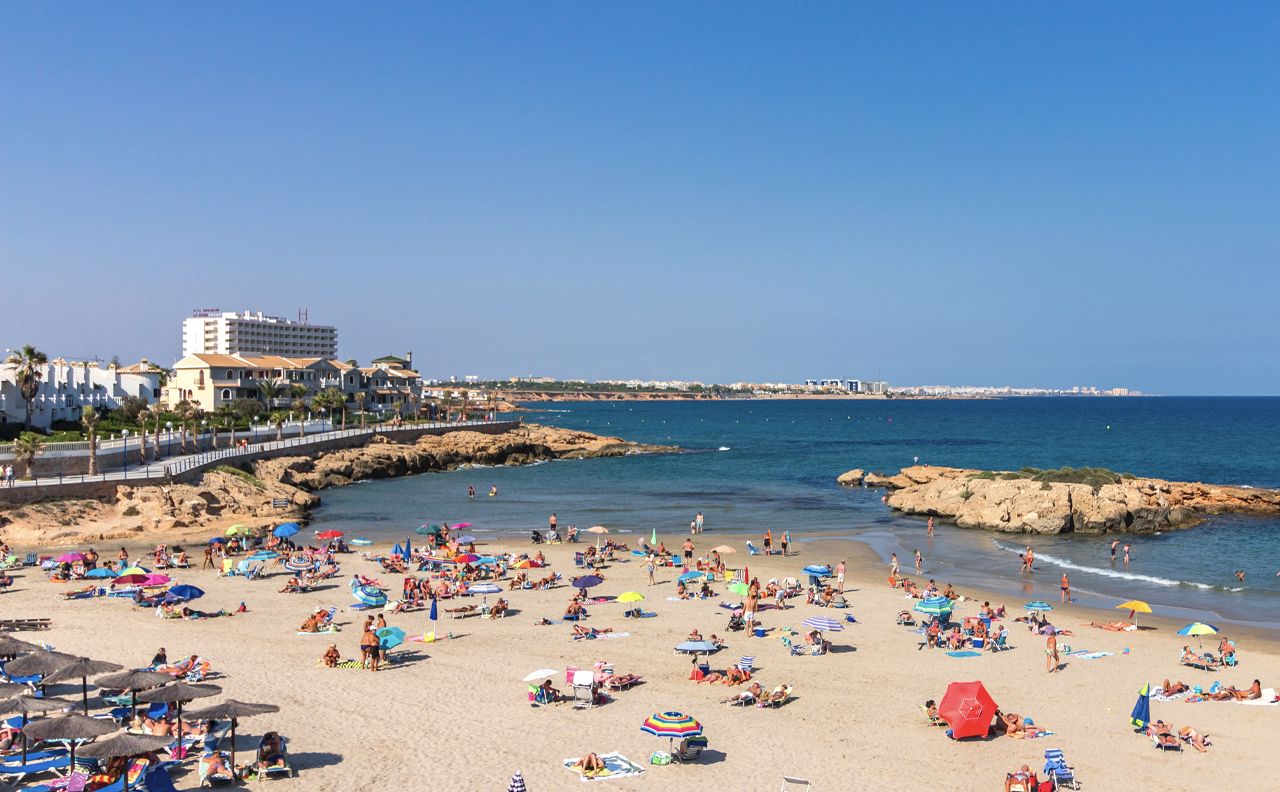 Cala Capitán Orihuela Costa