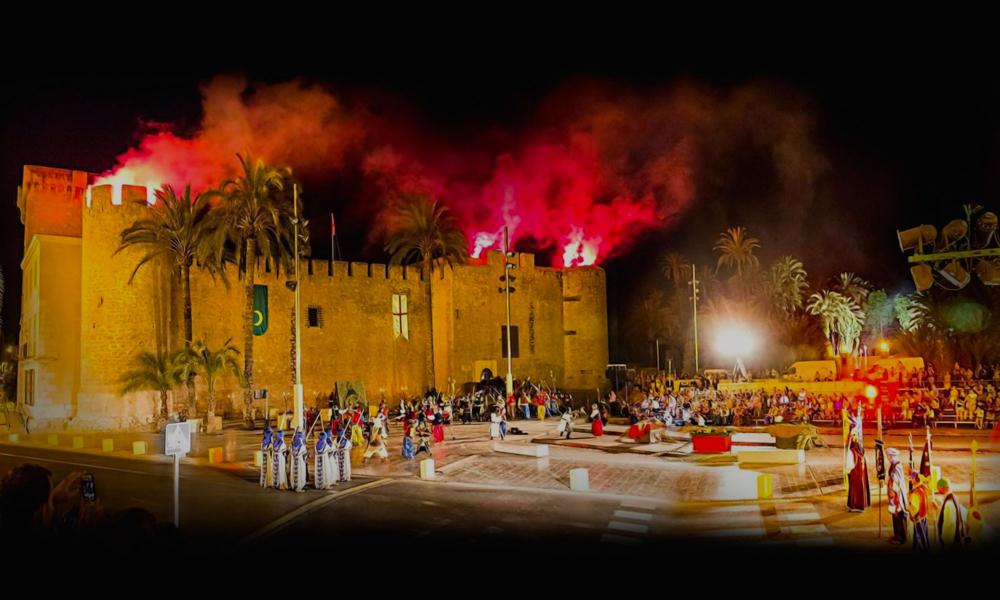 calendario de las fiestas de Moros y cristianos de Elche