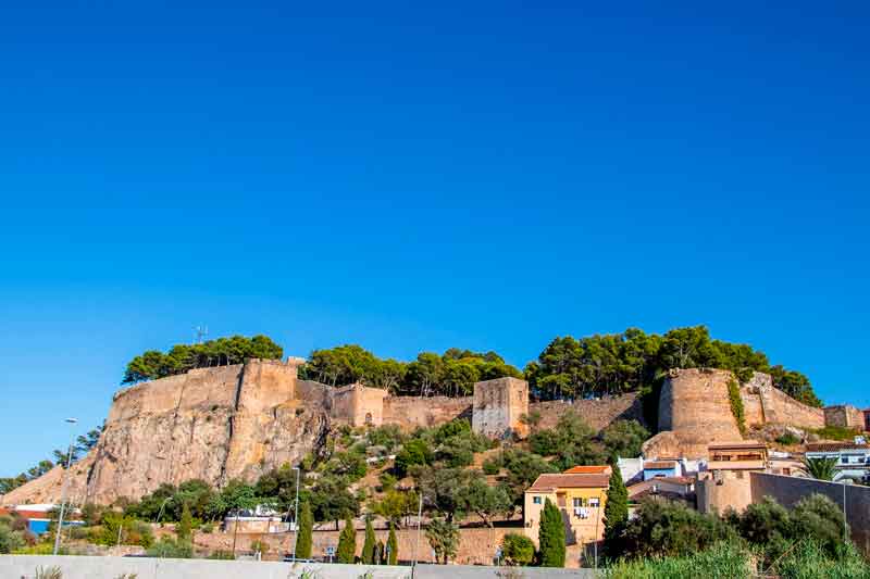 Castillo de Denia