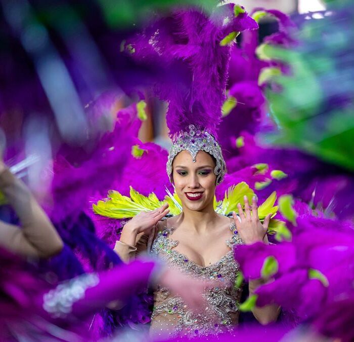 Celebración del Carnaval en Alicante