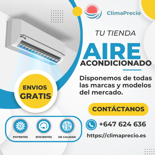 El mejor precio en aire acondicionado