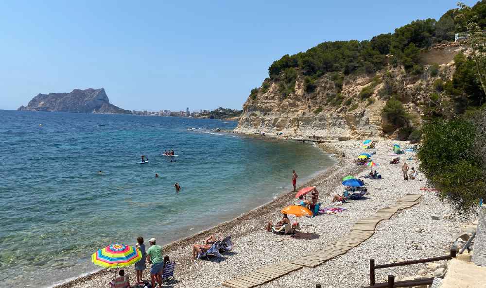 cuáles son las Calas de Benissa