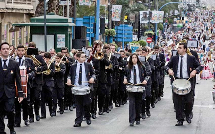 Desfile de Bandas de música