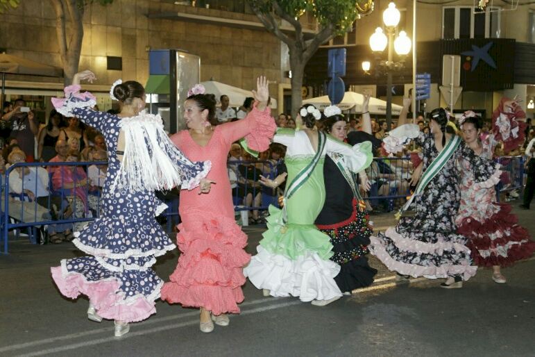 desfile folclórico internacional de Alicante 