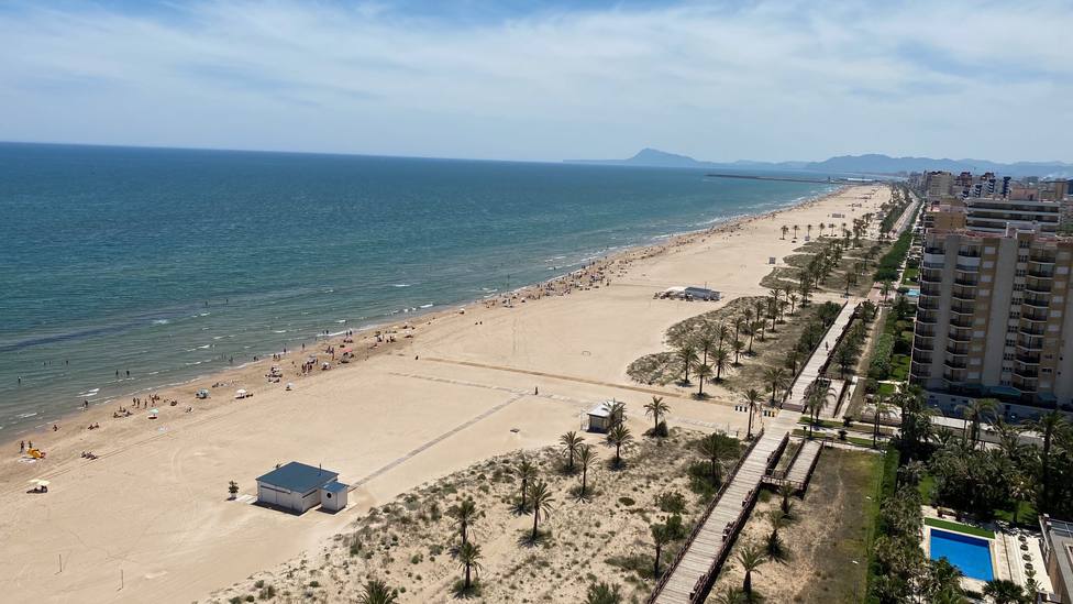 Visitar la Playa de Gandia en Gandia