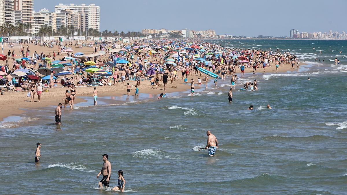 Visitar la Playa de Gandia en Gandia