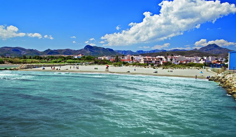 explorar la Playa de Gandia en Gandia
