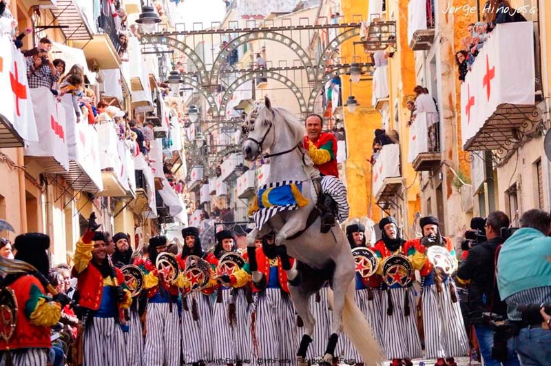 Fistas de interes turístico mundial de Alcoy