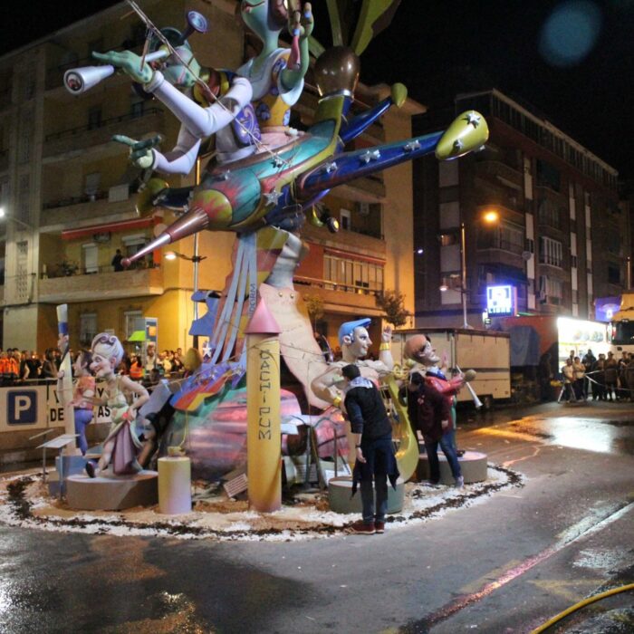 Fallas de Benidorm