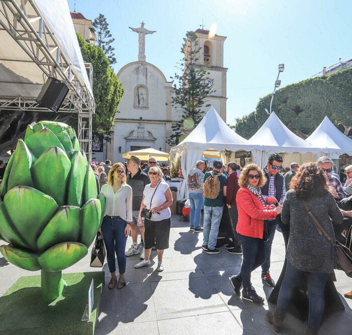 Feria de la Alcachofa en Almoradí
