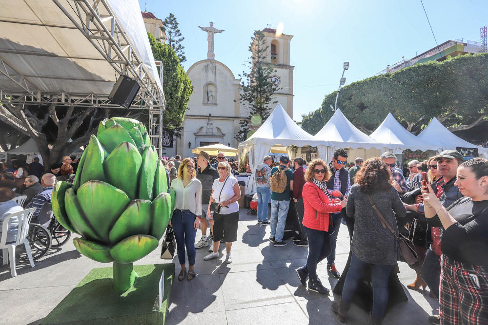 Feria de la Alcachofa en Almoradí
