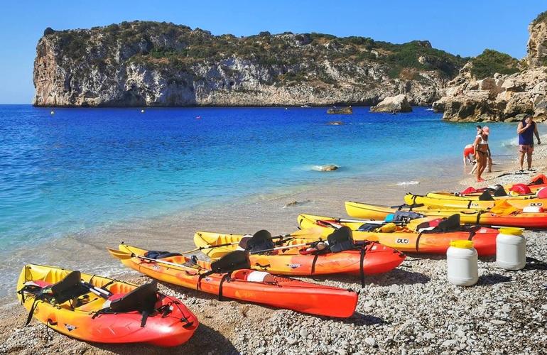 ir a la Cala Ambolo en Jávea