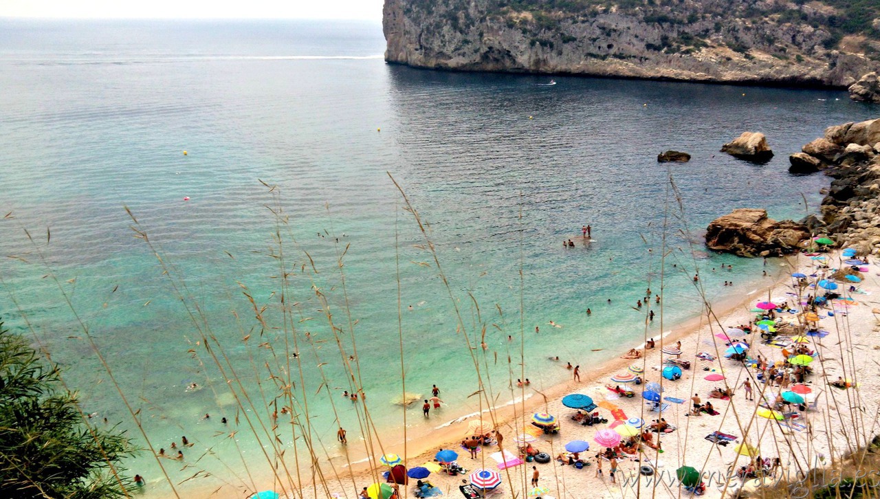  ir a la Cala Ambolo en Jávea