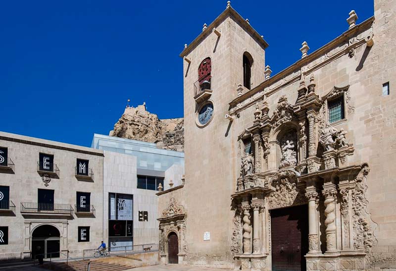 la Basílica de Santa María