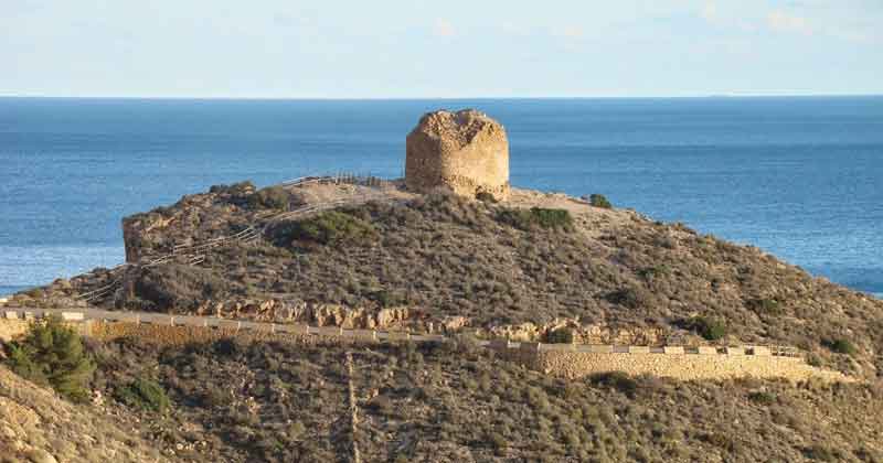 la Punta del Cavall