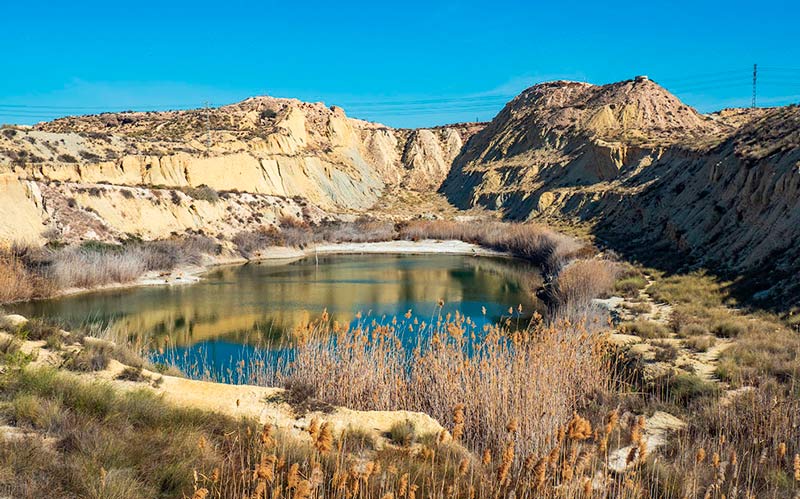 LAS LAGUNAS ARTIFICIALES DE RABASA