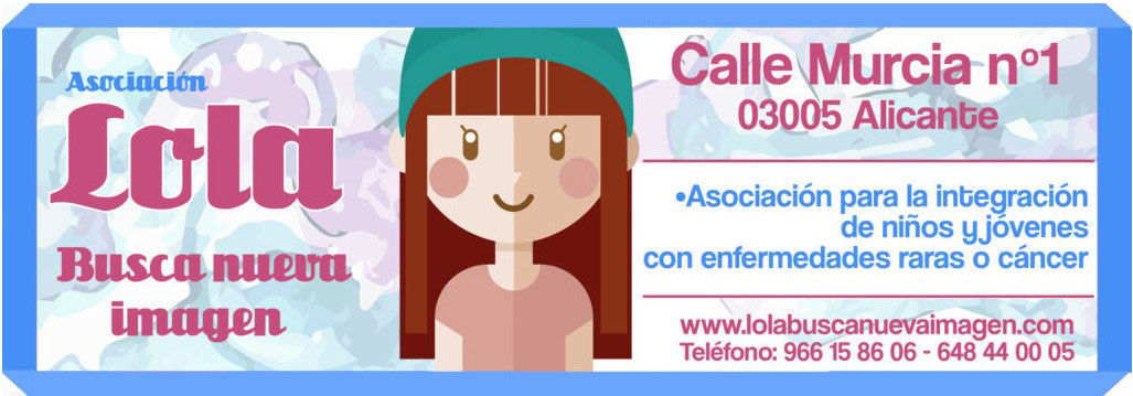 Asociación Lola busca logo