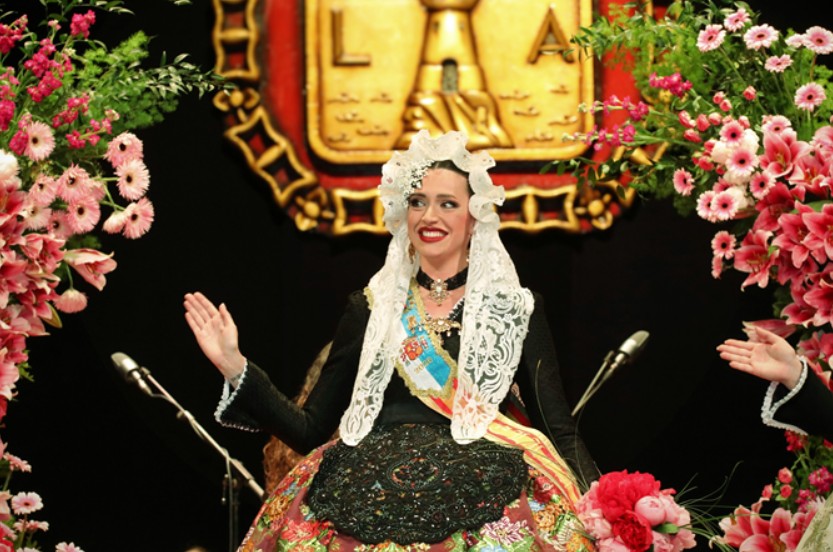 Hogueras San Juan Alicante: Calendario y programación 3 María Pastor González, Bellea del Foc 2026 de las Hogueras de San Juan en Alicante