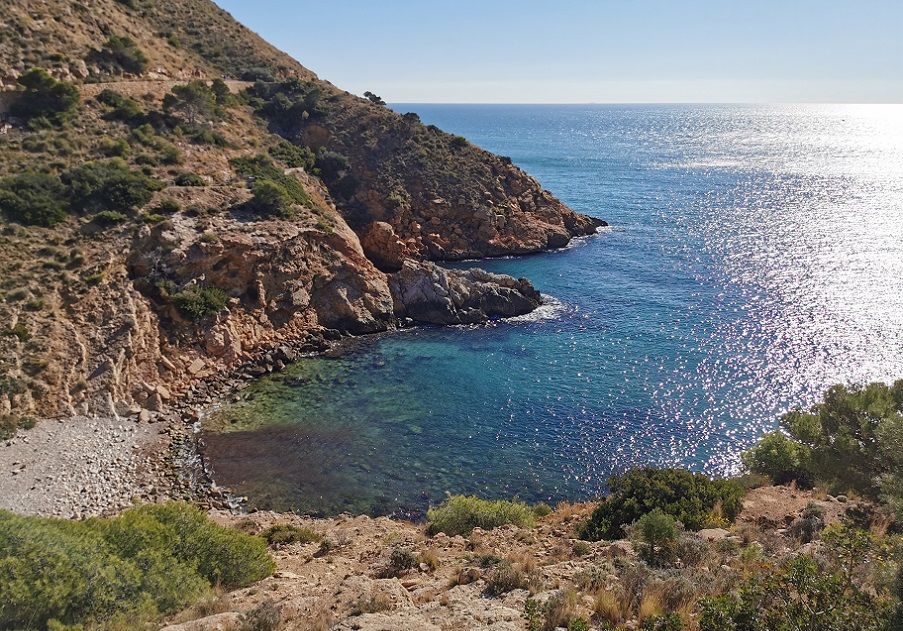 mejores Calas de Benidorm Almadrava y Tío Ximo