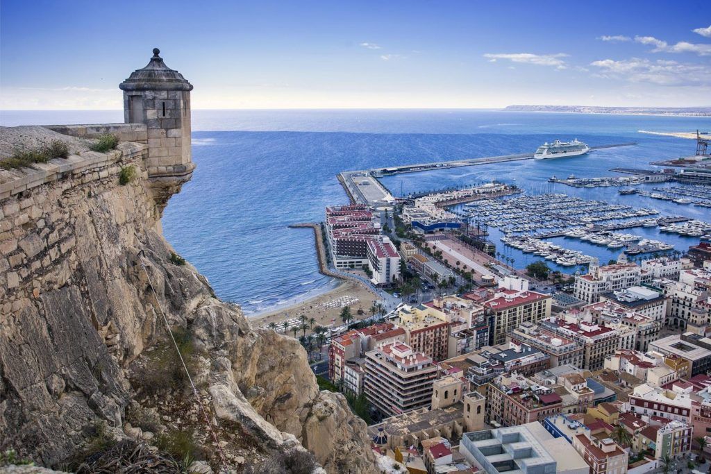 mejores murallas de Alicante