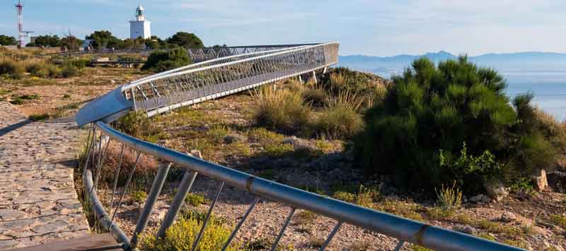 Mirador del Faro de Santa Pola 