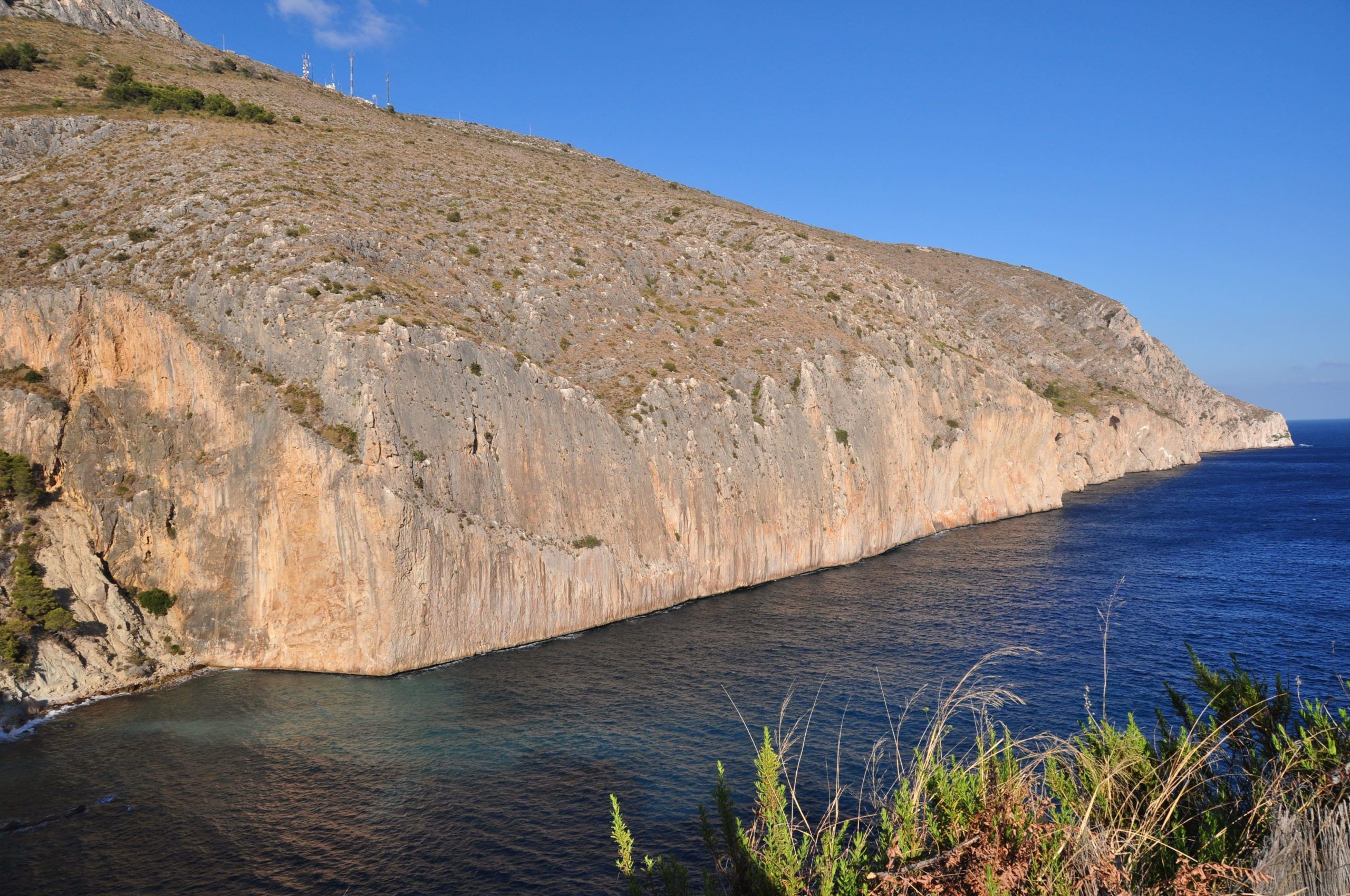 Playa Cala Gasparet Calpe