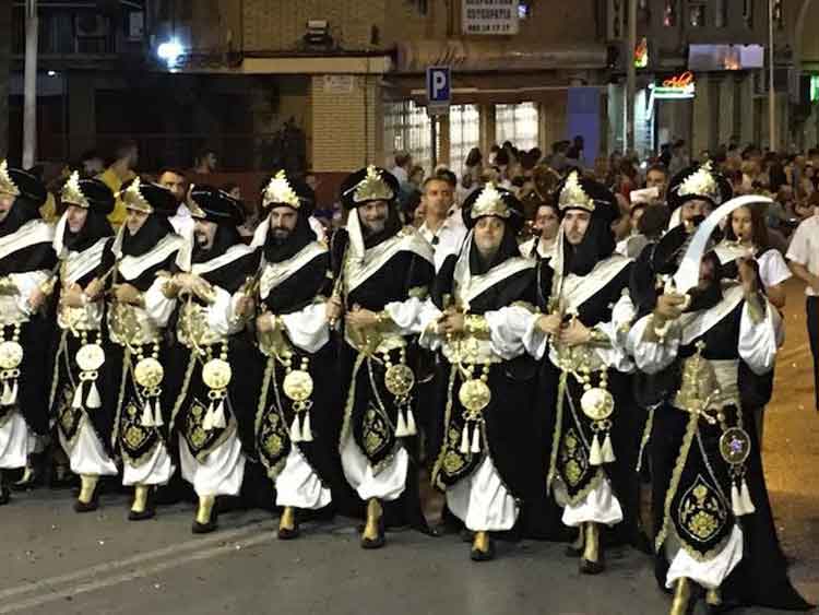 Moros y Cristianos de Alcoy 