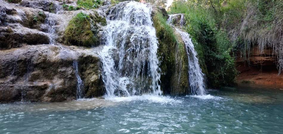 Nacimiento del rio del Vinalopó