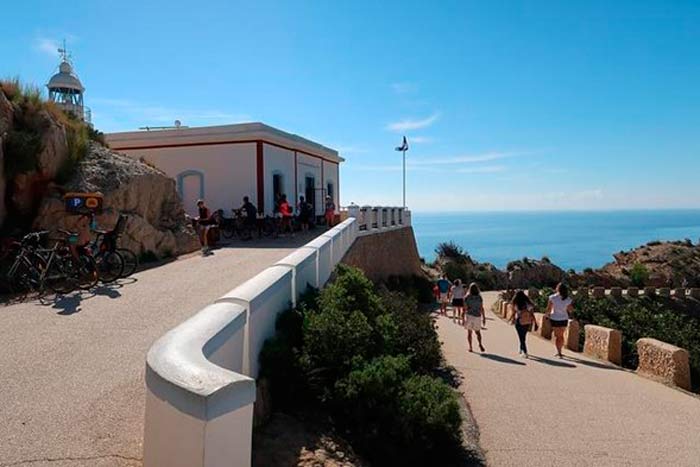 Ruta de senderismo del Faro de L'Albir en Alicante